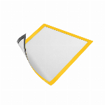 Imagem do produto MOLDURA MAGN&Eacute;TICA DURAFRAME A4 AMARELO 4869-04 5UN