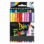 Imagem do produto MARCADOR FELTRO FABER CASTELL BLACK EDITION PONTA PINCEL 20X