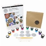 Imagem do produto CONJUNTO SIMPLY SET CREATIVO ROCK PAINTING ART