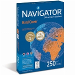 Imagem do produto PAPEL 250GR FOTOCOPIA A4 NAVIGATOR HARD COVER 1X125FOLHAS
