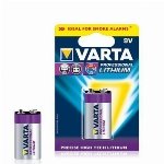 Imagem do produto PILHAS VARTA 6LR61 LITHIUM PROFISSIONAL VARTA 9V 1200MAH 1UN
