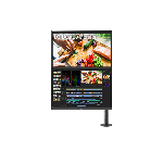 Imagem do produto LG DUALUP MONITOR IPS 28" (27.6) SDQHD HDMI DP USB-C COLUNAS HAS PIVOT 28MQ780