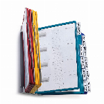 Imagem do produto EXPOSITOR SUPORTE PAREDE 20 BOLSAS DURABLE VARIO WALL 20