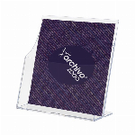 Imagem do produto EXPOSITOR SUPORTE PORTA FOLHETOS ACRILICO VERTICAL A4