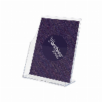 Imagem do produto EXPOSITOR SUPORTE PORTA FOLHETOS ACRILICO A5 VERTICAL