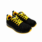 Imagem do produto SAPATOS TAMANHO 38 BAIXO S1P ESD SRC PRETO/AMARELO