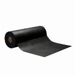 Imagem do produto ROLO TOALHAS MESA DECOR 0,40MX48M C/PRE-CORTE 0,30 PRETO 1UN