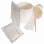 Imagem do produto KIT ECO FRIENDLY COPOS PAPEL CAF&Eacute; / MEXEDOR / A&Ccedil;UCAR 100UN