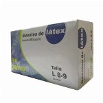 Imagem do produto DESCARTAVEIS LUVAS LATEX C/PO SUPER FINAS TAMANHO (L) - (PACK 100UN)