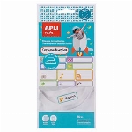 Imagem do produto ETIQUETAS TERMOADESIVAS APLI KIDS T&Ecirc;XTEIS