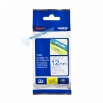 Imagem do produto FITA LAMINADA 12MMX8MTS TRANSPARENTE/AZUL