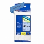 Imagem do produto FITA LAMINADA 36MMX8MTS AZUL/PRETO