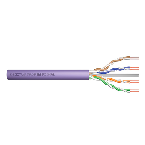 CABO REDE BOBINE DIGTUS BOBINE CAT6A U/UTP 305 M SIMPLEX DCA (DK-1614-A ...