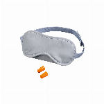 Imagem do produto M&Aacute;SCARA PARA OLHOS C/TAMP&Otilde;ES DE OUVIDO CINZA