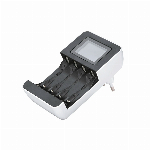 Imagem do produto CARREGADOR PILHAS AA E AAA 4 NIMH C/ LCD
