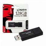 Imagem do produto PEN DRIVE 128GB KINGSTON DATATRAVELER USB 3.0