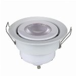 Imagem do produto LAMPADA DE TECTO EMBUTIDA COM ARMACAO LED 5 W - GU10 - 230V